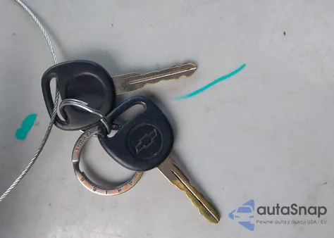 2002 Chevrolet S-10 Ls z USA, uszkodzony, nr VIN 1GCCS145028197680